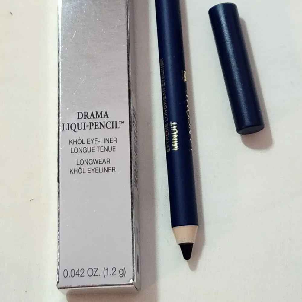 Lancome Drama Liqui-Pencil eye liner Minuit NIB